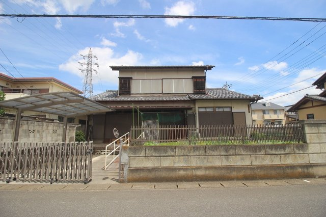 小山市西城南4丁目の外観|南西側より（2026年5月撮影）