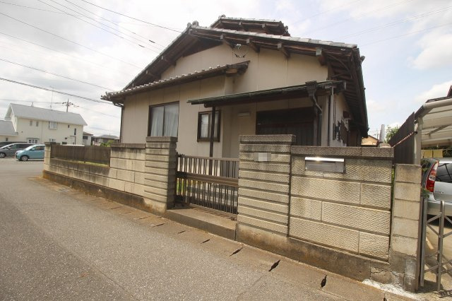 小山市西城南4丁目の外観|北東側との境界部分（2026年5月撮影）