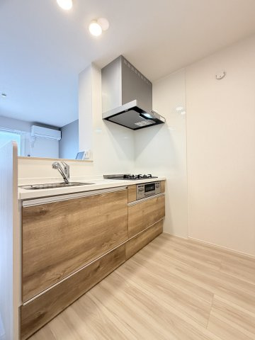 D-ROOM天が岡のキッチン