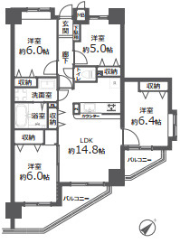 セラード川越　中古マンション　13階