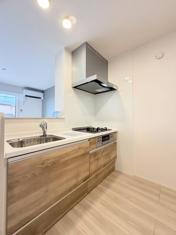 D-ROOM天が岡のキッチン