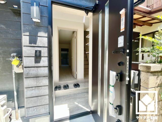 伏見区深草鳥居崎町の外観
