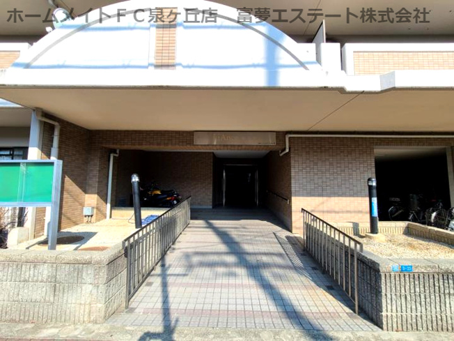 【エントランス】 | リアンジェ泉大津