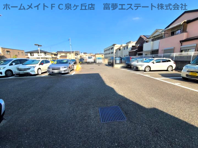 【駐車場】 | リアンジェ泉大津