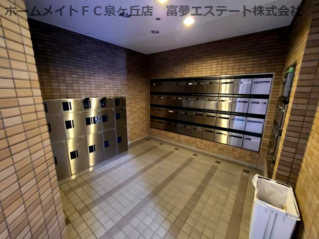 【ロビー】 | リアンジェ泉大津