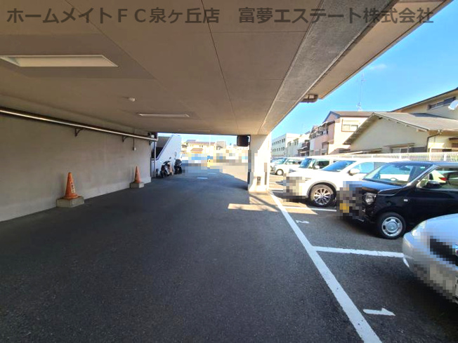 【駐車場】 | リアンジェ泉大津
