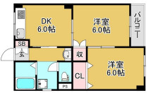 内田ビルの間取り