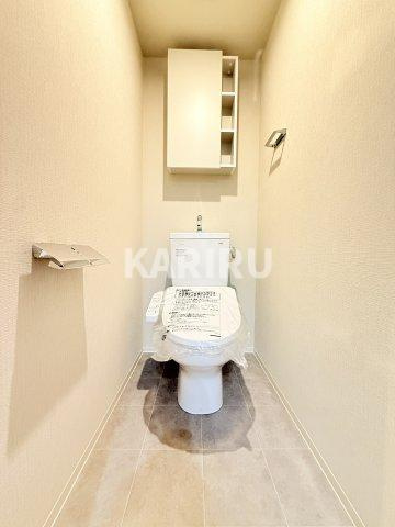 グランセジュール大国町のトイレ