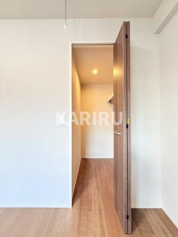 グランセジュール大国町の収納