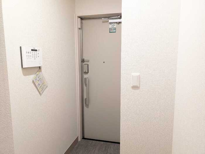 サニーグリーンの玄関|明るい玄関です