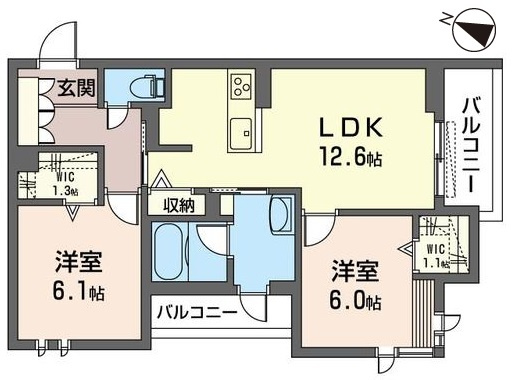 【間取り】 | プレシアール　ShaMaison