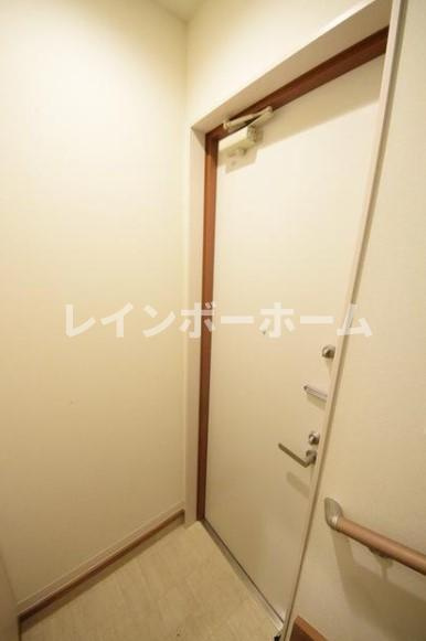 ミハス市川の玄関|※別部屋参照