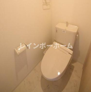 ミハス市川のトイレ|※別部屋参照