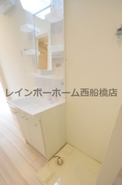 ミハス市川の洗面所|※別部屋参照