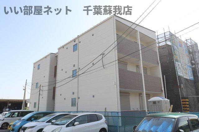 (仮称)ジーメゾン千葉村田町ランタの外観|外観です