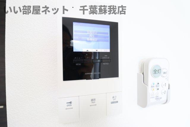 (仮称)ジーメゾン千葉村田町ランタのセキュリティ|同メーカー施工イメージ画像です！