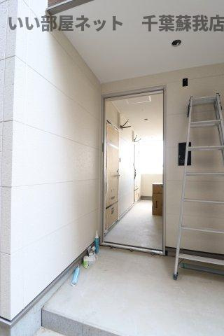 (仮称)ジーメゾン千葉村田町ランタのエントランス|落ち着いたエントランスです