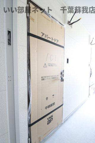 (仮称)ジーメゾン千葉村田町ランタの玄関|シンプルで使いやすい玄関です