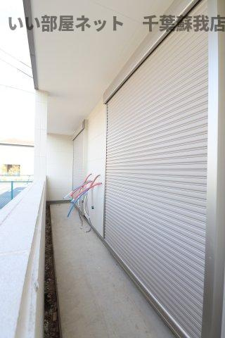 (仮称)ジーメゾン千葉村田町ランタのバルコニー|陽当たり良好なバルコニーです