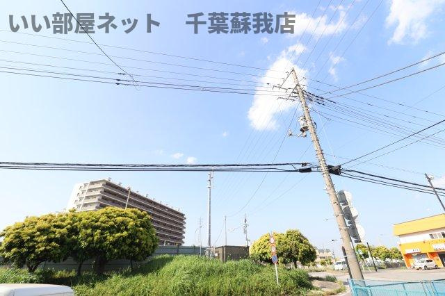 (仮称)ジーメゾン千葉村田町ランタの展望
