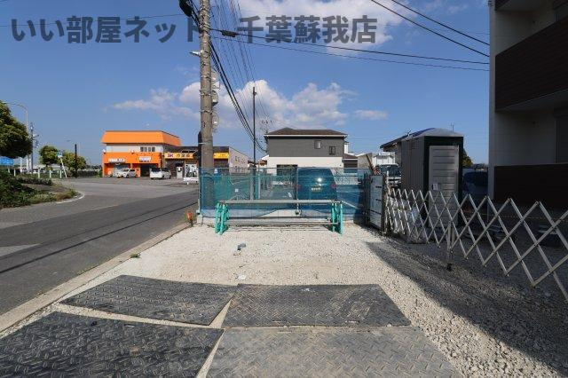 (仮称)ジーメゾン千葉村田町ランタの駐車場|駐車場完備です