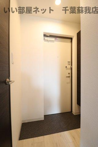 (仮称)ジーメゾン千葉村田町ランタの玄関|同メーカー施工イメージ画像です！