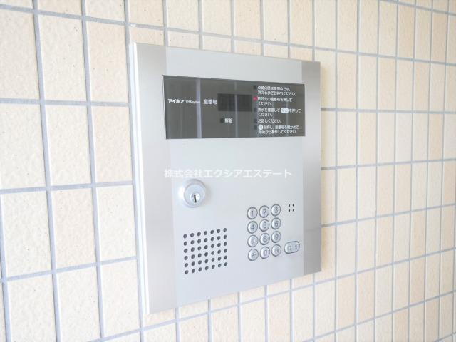 アイボリコートのセキュリティ