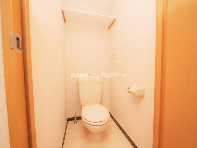 アイボリコートのトイレ