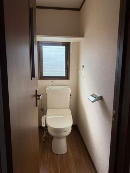 【トイレ】 | セイワテラス志木 | 落ち着いたトイレです