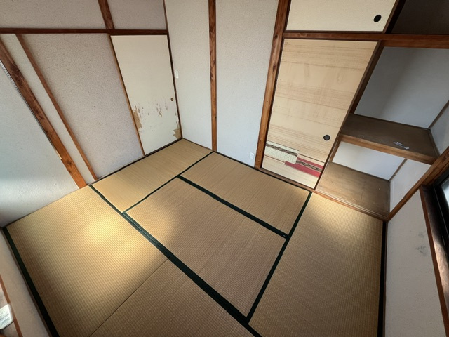 福田貸家の和室