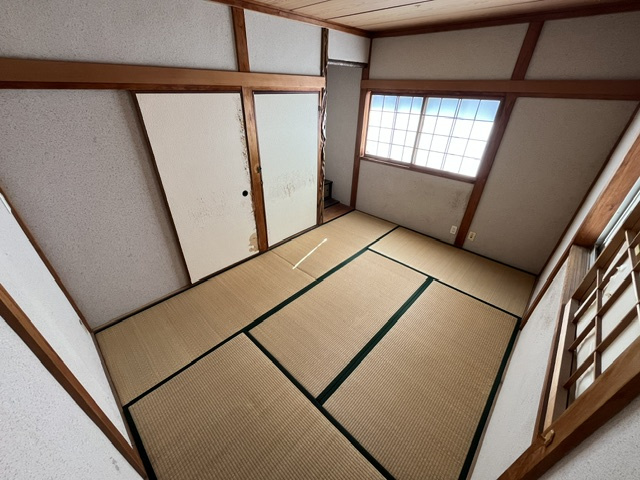 福田貸家の和室