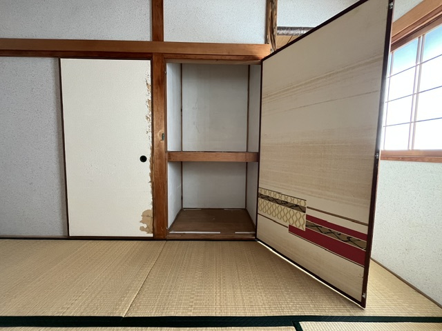 福田貸家の和室