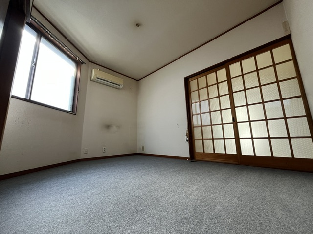 福田貸家の寝室
