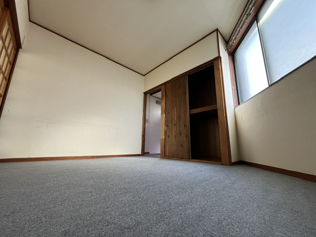 福田貸家の洋室