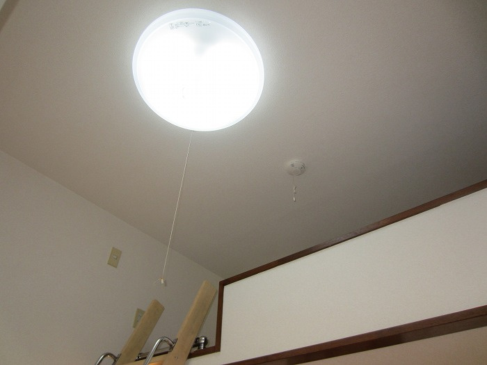 ライフピアパフォームの寝室|寝室荷物置き場にも使えるロフト（同一仕様写真）