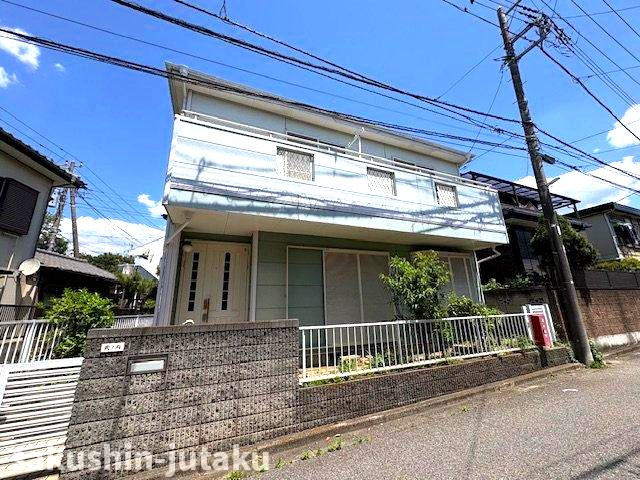 本大久保１丁目　中古戸建の外観|本大久保１丁目　中古戸建　平成６年建築　カースペース無し　京成大久保駅徒歩８分の立地　