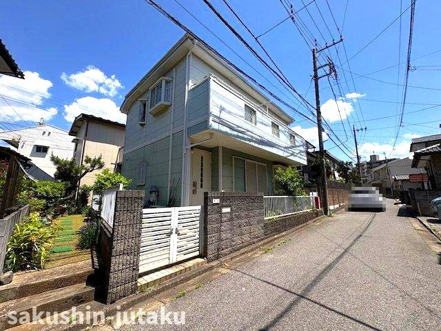 本大久保１丁目　中古戸建の外観|本大久保１丁目　中古戸建　平成６年建築　カースペース無し　京成大久保駅徒歩８分の立地　