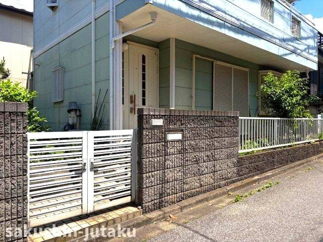 本大久保１丁目　中古戸建の外観|本大久保１丁目　中古戸建　平成６年建築　カースペース無し　京成大久保駅徒歩８分の立地　