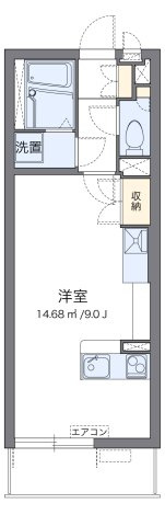 代表的な間取のため実際の間取とは異なる場合があります