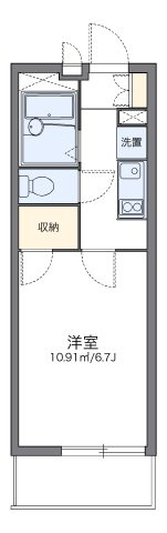 代表的な間取のため実際の間取とは異なる場合があります