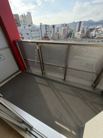 エステムプラザ神戸西Ⅳインフィニティのバルコニー