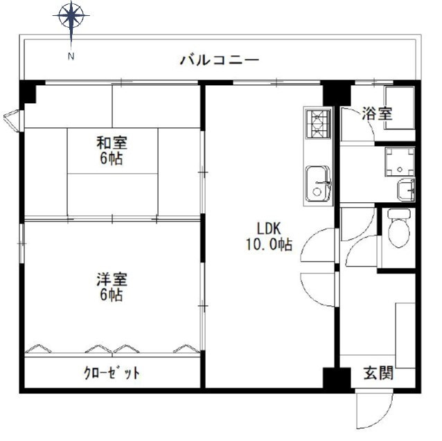 BELLTREE神撫町の間取り