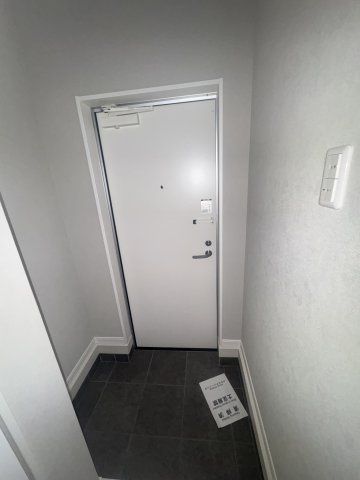 ざ・してぃ須磨Ⅴの玄関