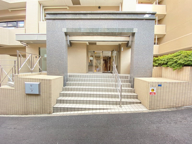 マイキャッスル渋谷ＪＰのエントランス
