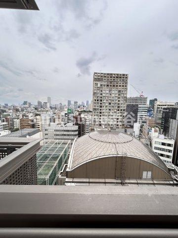 パーク・アヴェニュー神南の展望