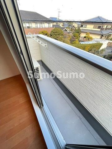 ベルリード　クプル　仁川のバルコニー