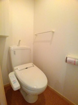シンプルで使いやすいトイレです
