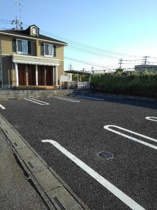 駐車スペースもあります