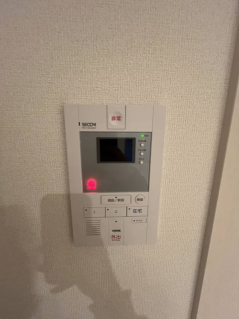 ラパンジール加島のセキュリティ