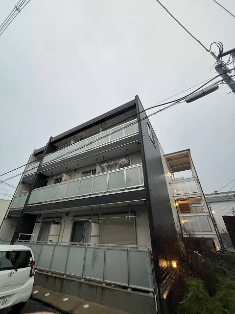ラパンジール加島の外観|建物外観を気になさる方へ、見た目の良い物件です